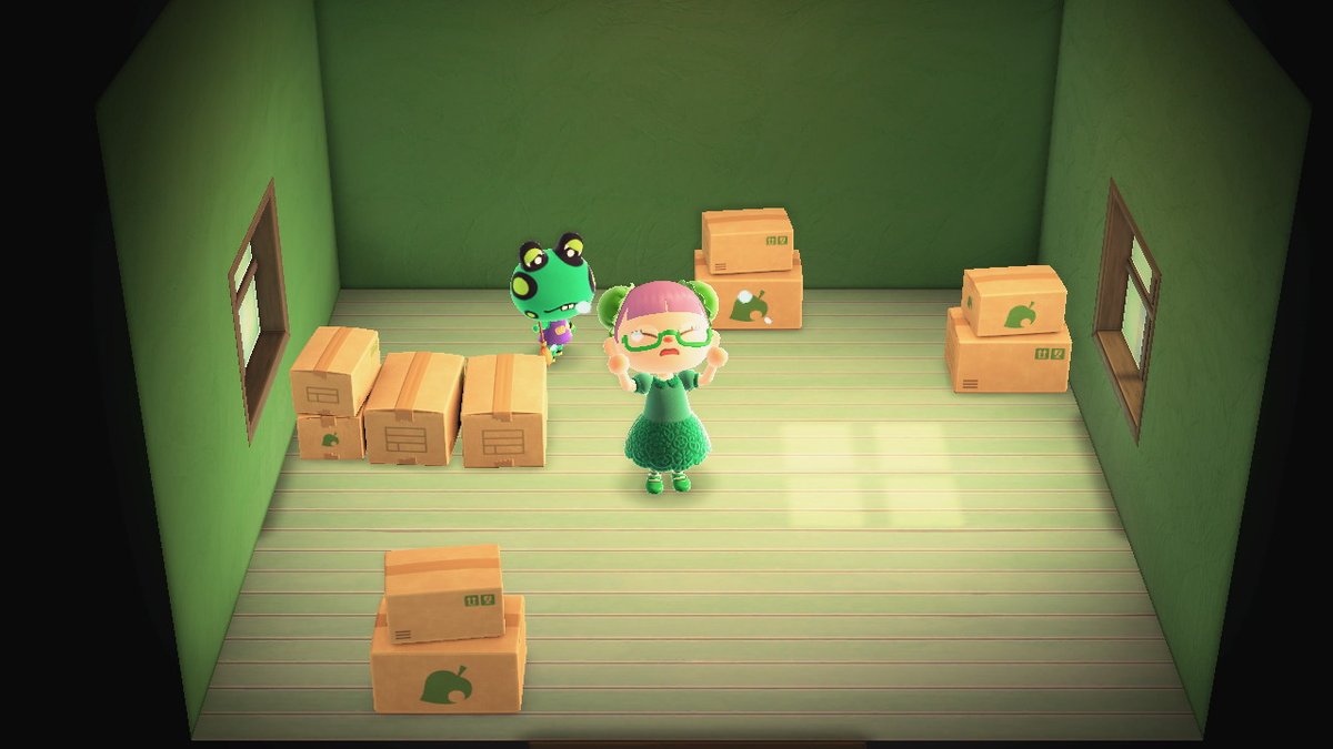 Bye Frobie.  One of my originals.  I'll miss you!

#AnimalCrossing #ACNH #NintendoSwitch #Frobert