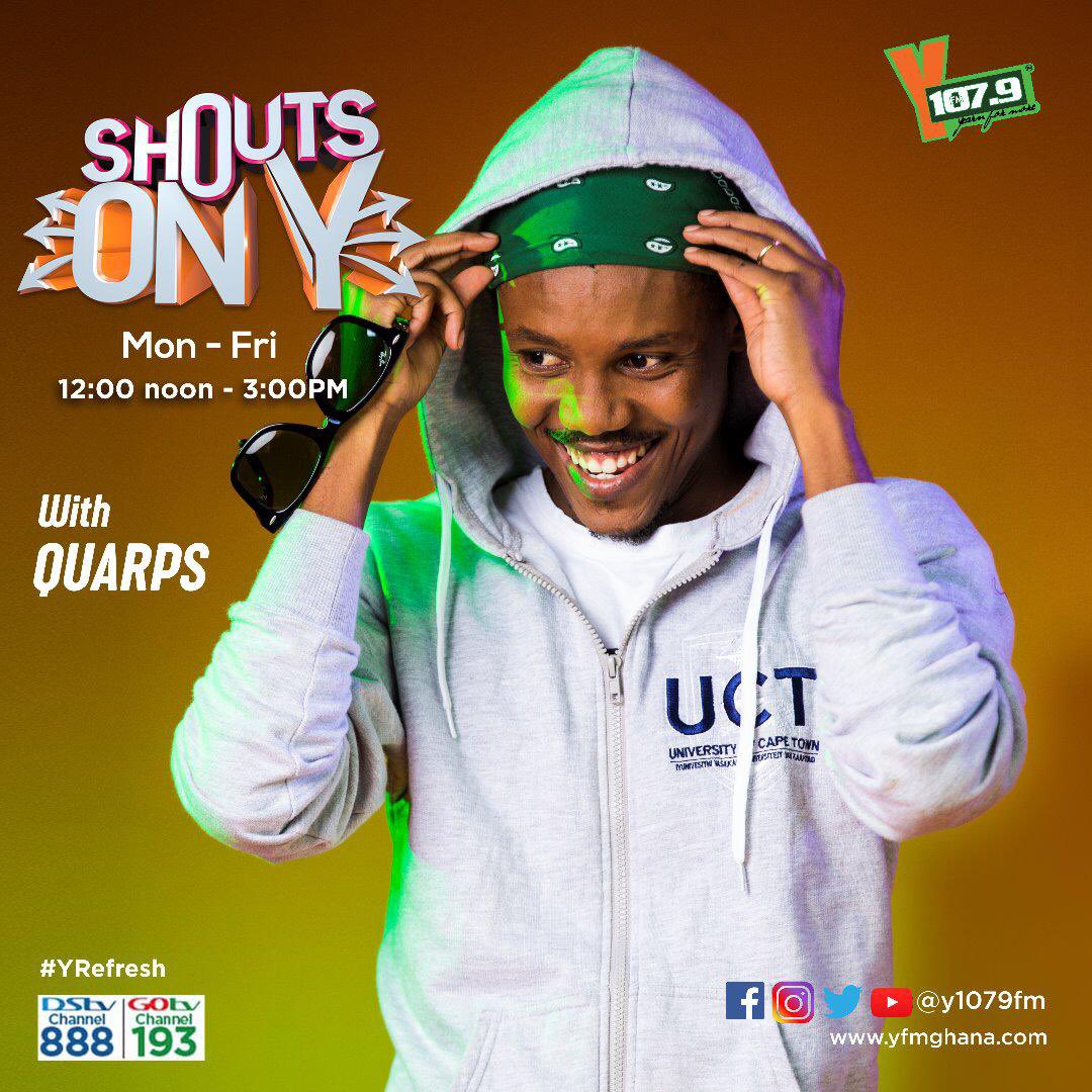 Y1079FM's tweet image. Monday, grind day moves w/ @winstonmicheals &amp;amp; @quarpshansen on #ShoutsOnY! 

#CashFlowMonday! Holla - 0202222073 📲