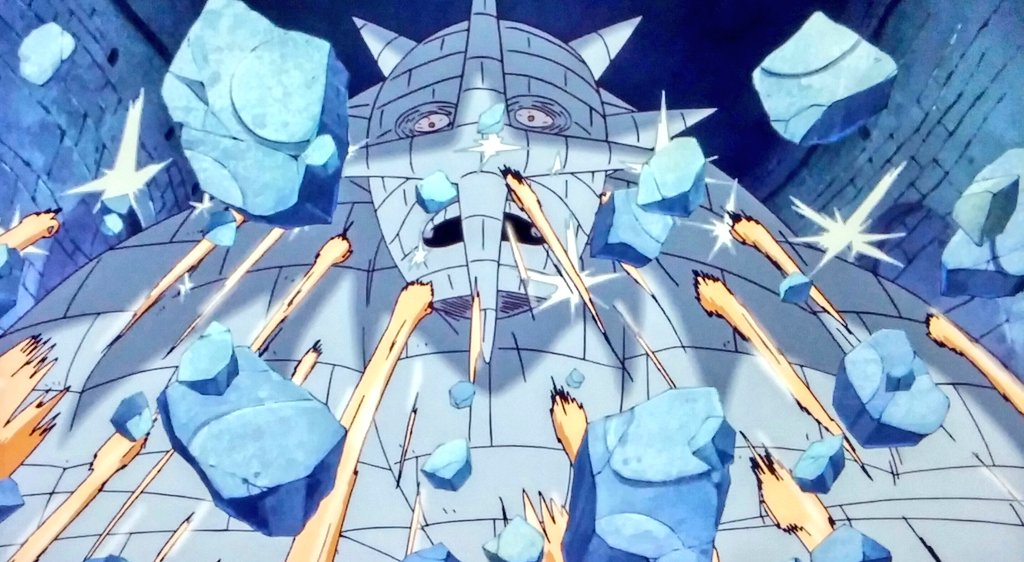 Satoru Animations 3 One Piece Dressrosa Episode 19 The Scenes Pica Vs Luffy ピーカ ルフィ ゾロ ワンピース Onepiece