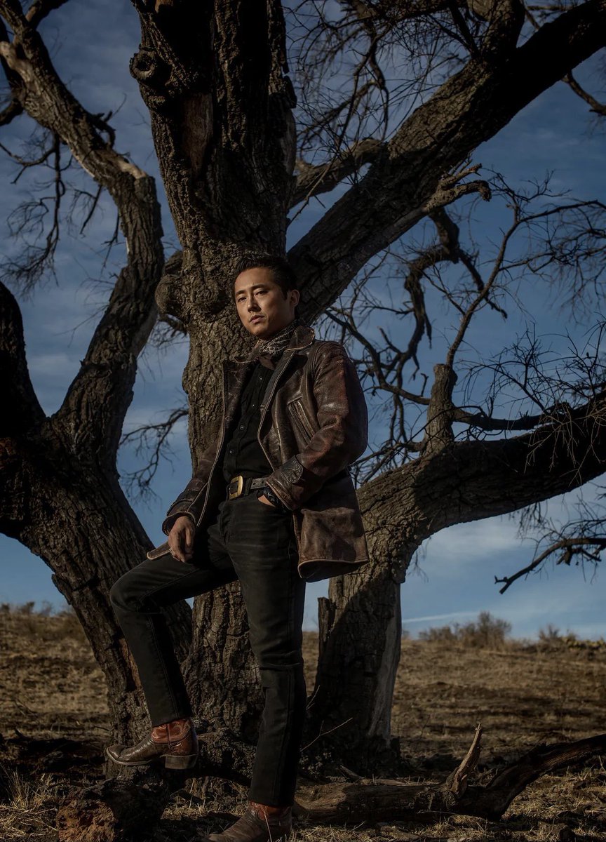 Steven Yeun just made history as the first-ever Asian American to be nominated for Best Actor at the #Oscars