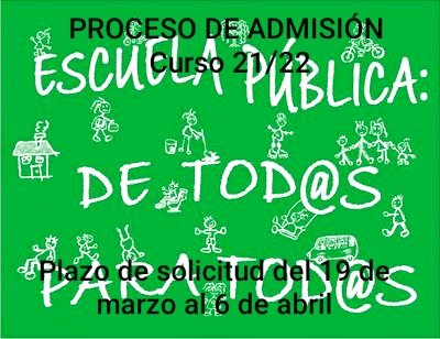 alhandiga's tweet photo. Este viernes se abre el plazo para solicitar plaza en nuestro centro.
Puedes solicitar información a los profesores o a través de nuestra web. https://t.co/L9dLmgpvIw
