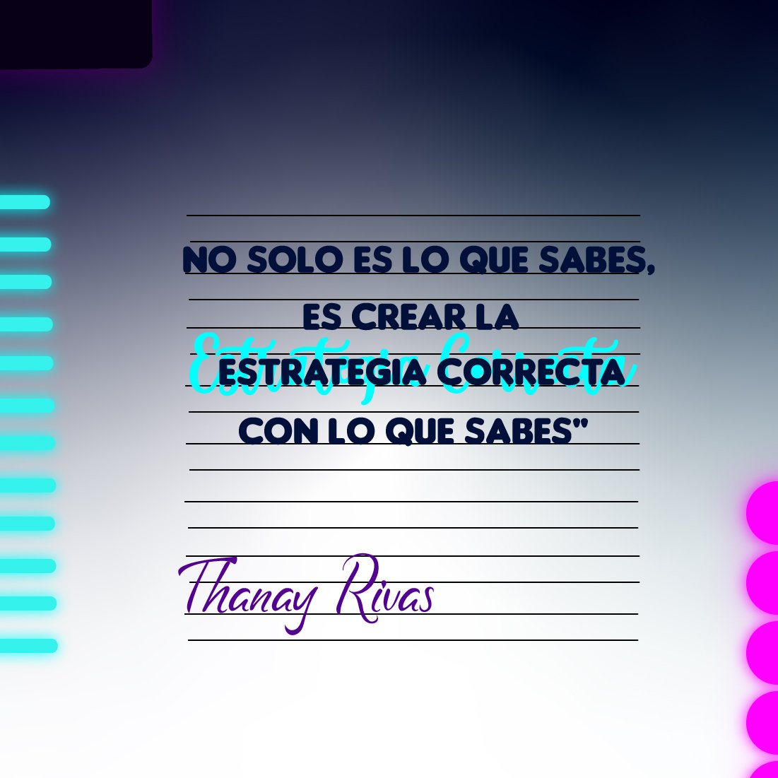 thanayrivas's tweet photo. #Frase

Emplea tus conocimientos para garantizar tu éxito 🤗 

¡Confía en ti! https://t.co/XtJSg2BajT