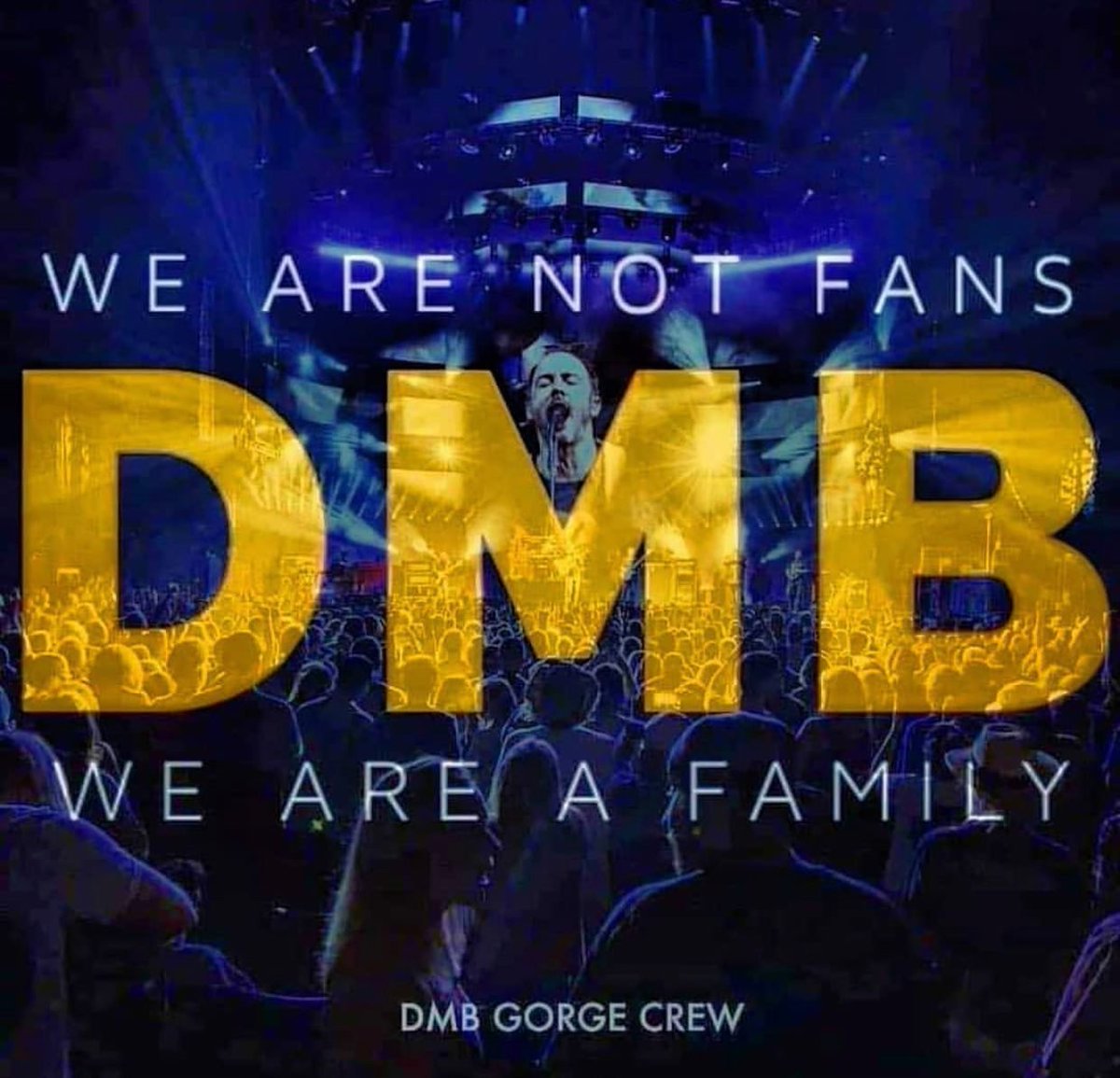 DMBGorgeCrew's tweet photo. #dmbfamily #dmb30 https://t.co/t2x1la7neN
