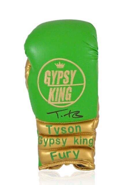 AFCBlackpool's tweet photo. Half the card filled! Drop us a message to support our clubhouse refurb, £10 will see you in the draw to win this signed Tyson Fury glove! #upthemechs https://t.co/UFuu0KcIKH