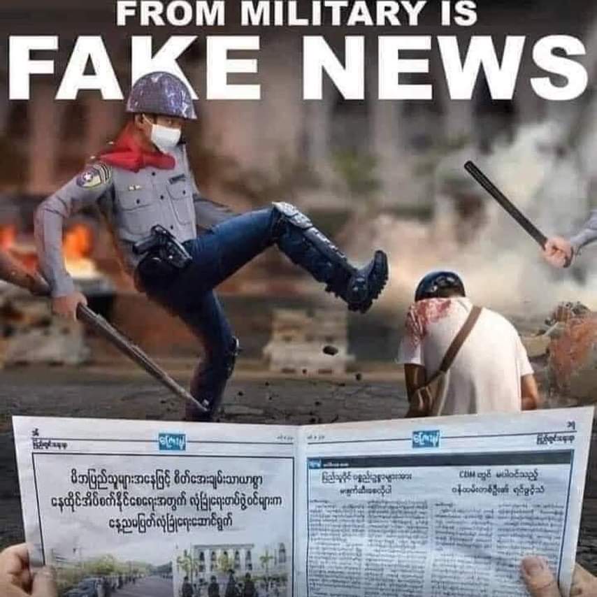 MoeyayS's tweet photo. Burma has been turned into a slaughter ground (not a war zone or battle ground) as BBC stated today as The deadliest day of protest.  Military and polices laughtered the civilians, and arrested the peaceful protesters brutally and mercilessly.  
#save Myanmar https://t.co/aN8nJdQ26Z