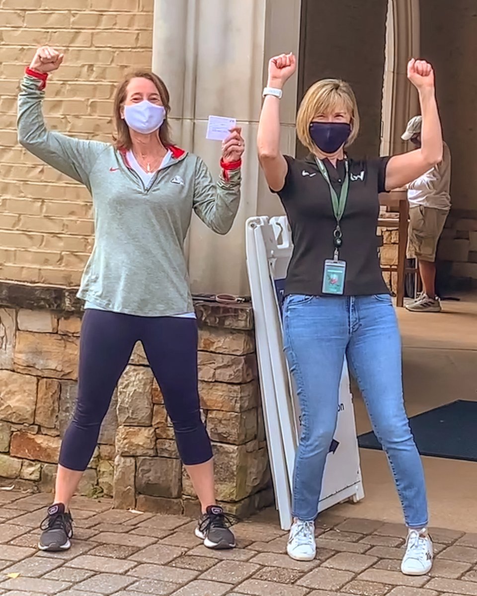 A special thanks to <a href="/trinityatl/">Trinity School</a> and MetroAtlanta Ambulance Service for hosting Saturday's COVID-19 vaccination event for our faculty and staff!