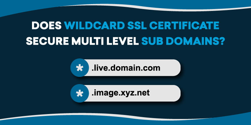 Does Wildcard SSL Certificate Secure Multi Level Sub Domains?
Read More:- wildcardsslcertificate.com/does-wildcard-…

#wildcardssl #multidomainwildcard #wildcardsslcertificate #cheapwildcardssl #websecurity