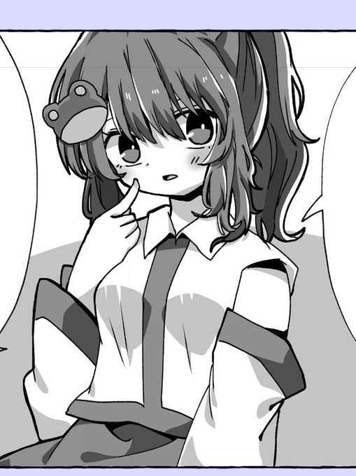 ポニテ早苗さん? 