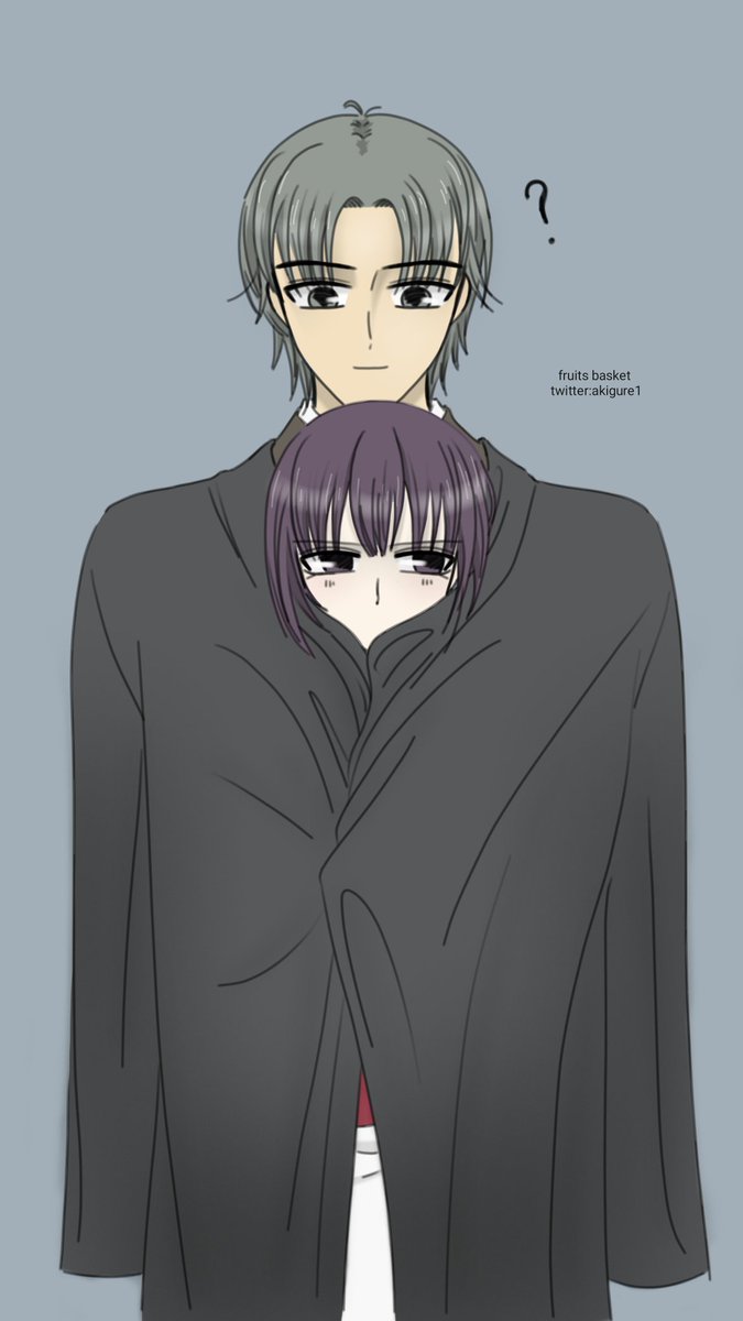 慊人コン Papa Akigure Akirasohma Akitosohma Shiguresohma Fruitsbasket 呉慊 フルーツバスケット 草摩慊人 草摩紫呉 草摩晶