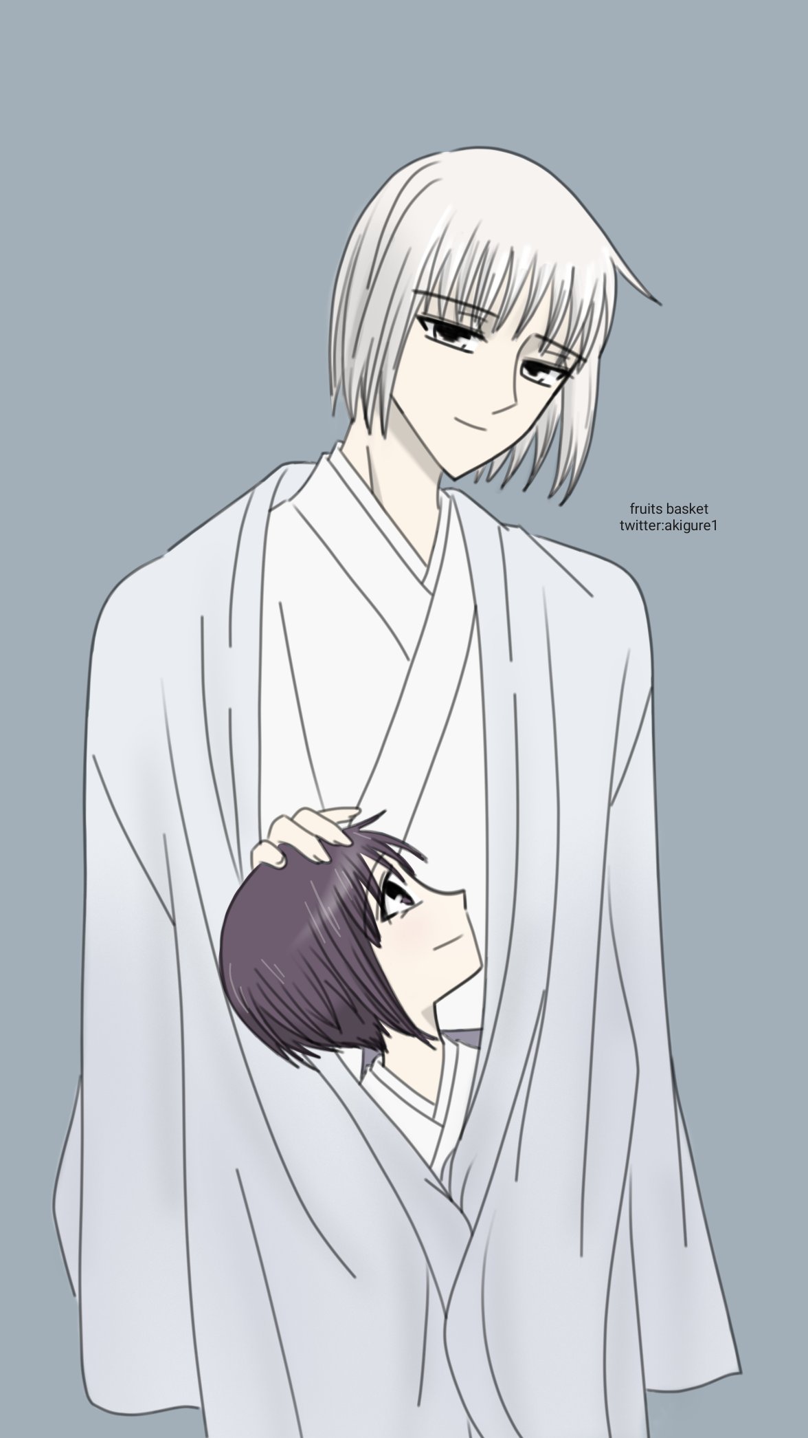慊人コン Papa Akigure Akirasohma Akitosohma Shiguresohma Fruitsbasket 呉慊 フルーツバスケット 草摩慊人 草摩紫呉 草摩晶 T Co 0rmp5ei4gt Twitter