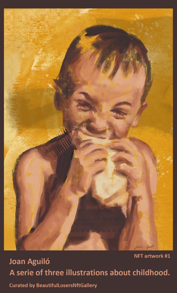 My first NFT artwork.
a serie of three illustrations about childhood.

rarible.com/token/0xd07dc4…

Curated by BeautifulLosersNftGallery <a href="/inkterrorist/">sonrie.eth</a>