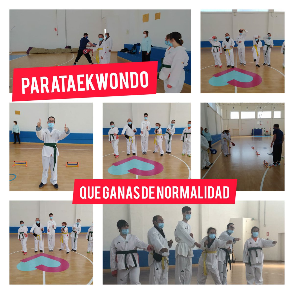 HospitalariasGr's tweet photo. RDP #GanasDeNormalidad https://t.co/vNkFd12RjF