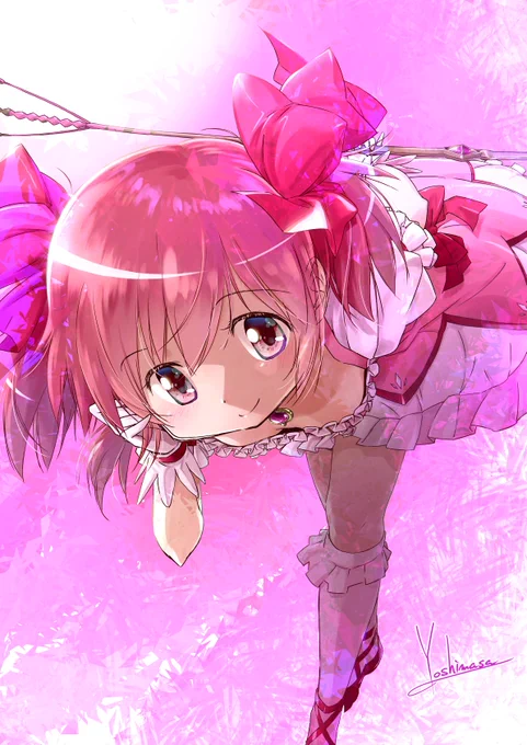 まろか!まろか!
#魔法少女まどかマギカ
#まどか10周年
#鹿目まどか 
