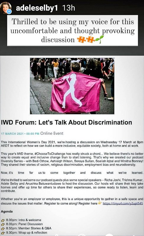 selby_adele's tweet image. Thrilled to be using my voice - Igniting Neurodiversity