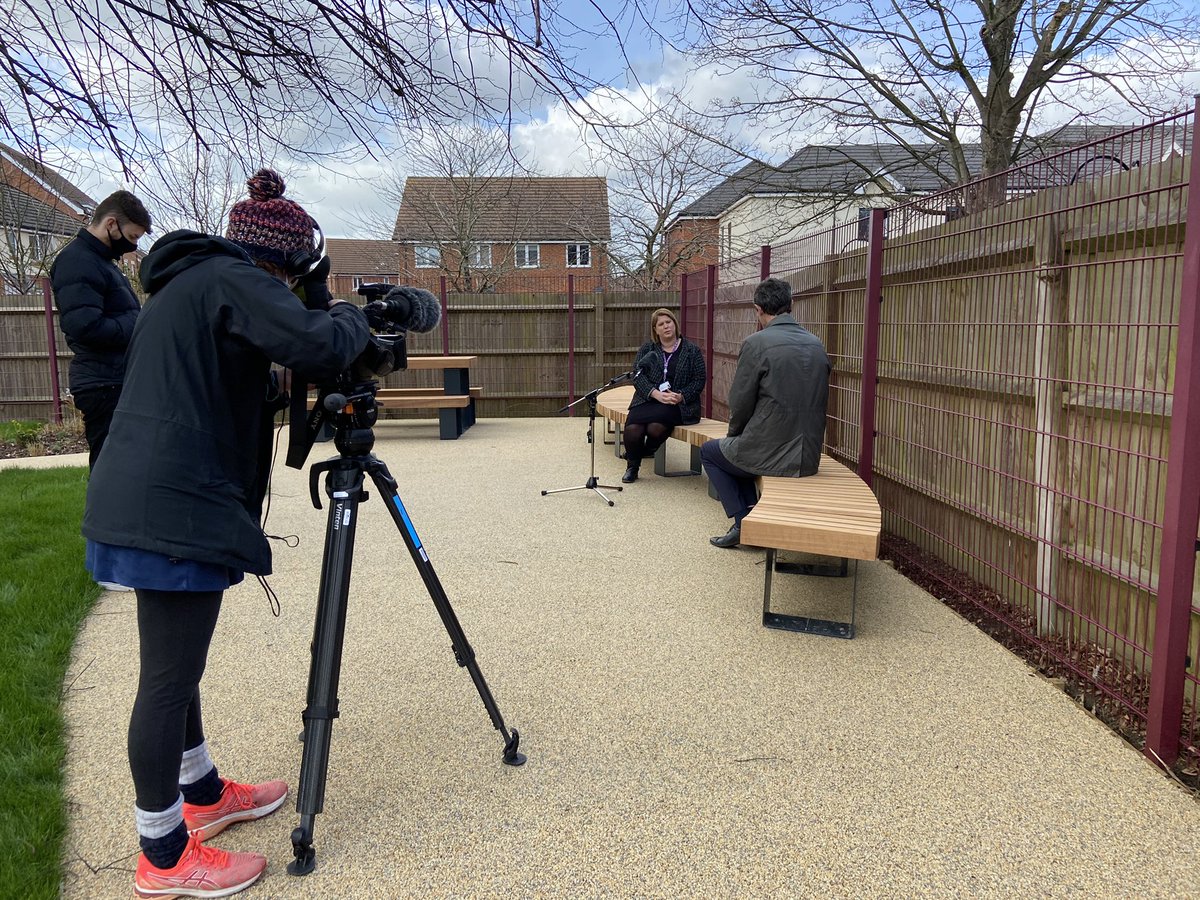 This afternoon we are joined by Jo Perry, Operations Director for Mental Health and @BBCNews discussing #MentalHealth #ItsOkayToNotBeOkay