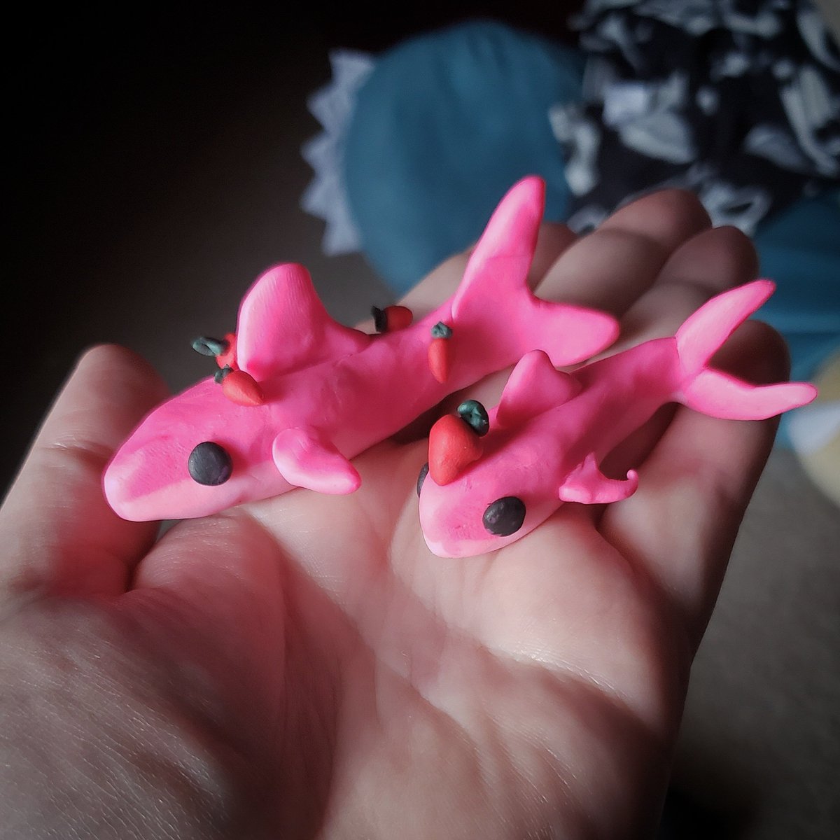 NoxOccultus's tweet photo. #GiveAway time! Once we're at 10 patrons, we will be doing a drawing for one winner to receive a #frootshark of their choice! Join and then RT for an extra entry!
https://t.co/gXWuhVfNuZ
#patreon #ArtistOnTwitter #artist #babyshark #strawberryshark #shark #crowdfunding https://t.co/wPK4BE9NUC