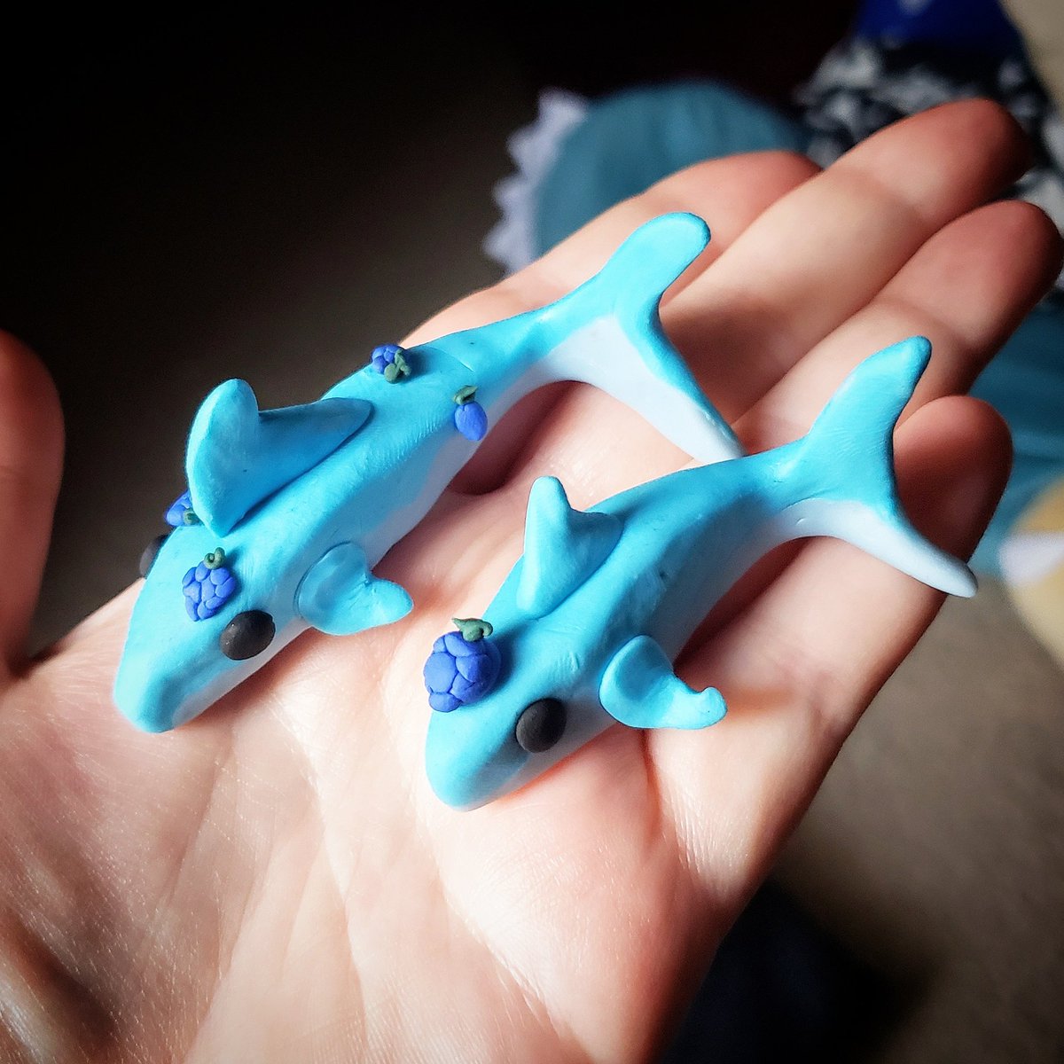 NoxOccultus's tweet photo. #GiveAway time! Once we're at 10 patrons, we will be doing a drawing for one winner to receive a #frootshark of their choice! Join and then RT for an extra entry!
https://t.co/gXWuhVfNuZ
#patreon #ArtistOnTwitter #artist #babyshark #strawberryshark #shark #crowdfunding https://t.co/wPK4BE9NUC