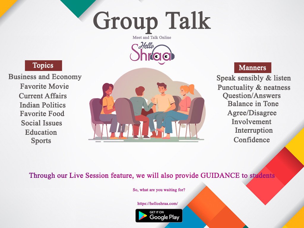 LalitaChavan10's tweet image. #helloshraa
#bestspokenenglishapp
#developecommunicationskill