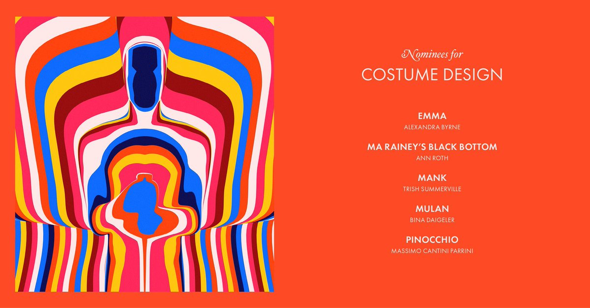 RBcasting's tweet photo. “Pinocchio” di Matteo Garrone ottiene due candidature agli Oscar 2021: Costume Design (Massimo Cantini Parrini) e Makeup and Hairstyling (Mark Coulier, Dalia Colli, Francesco Pegoretti).

#Oscars 
#OscarNoms 
@TheAcademy https://t.co/BgJZe8MEHC