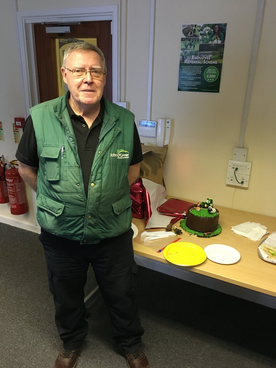 JohnOConnerGM's tweet image. From everyone at John O&apos;Conner, we would like to wish Rob Irons and very happy and healthy retirement. Rob joined us in October 2002 and was a valued and popular employee throughout his 19 years. All the best Rob! #retirement #employeecommitment #longservice
