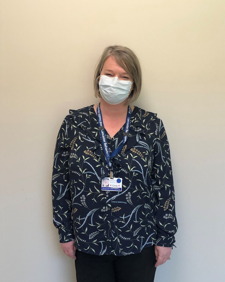 LancasterBHH's tweet photo. Cindy, Behavioral Health Associate, has been on #TeamLBHH for over two years as a direct care staff member, trainer and preceptor! She, among others, played a strong role in the opening of our Adolescent Program. Thank you, Cindy, for all you do for the individuals we serve! https://t.co/E1FSOHaHHh