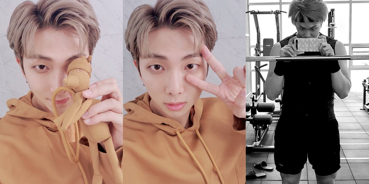 illegirl_panda's tweet photo. Looks like #BTSSelcaDay😁💜
#KimNamjoon
#KimSeokjin
#MinYoongi
#JungHoseok
#ParkJimin
#KimTaehyung - (No Not Today/ Wait might post #V_cut📷)
#JeonJungkook
The way #BTS are trying to comfort us #Army this is so adorable.😍
Also the Vlive😍
#LightItUpBTS💜
#WeLoveYouBangtan https://t.co/AROEdxMUwL