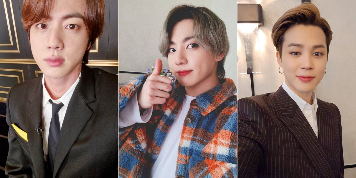 illegirl_panda's tweet photo. Looks like #BTSSelcaDay😁💜
#KimNamjoon
#KimSeokjin
#MinYoongi
#JungHoseok
#ParkJimin
#KimTaehyung - (No Not Today/ Wait might post #V_cut📷)
#JeonJungkook
The way #BTS are trying to comfort us #Army this is so adorable.😍
Also the Vlive😍
#LightItUpBTS💜
#WeLoveYouBangtan https://t.co/AROEdxMUwL
