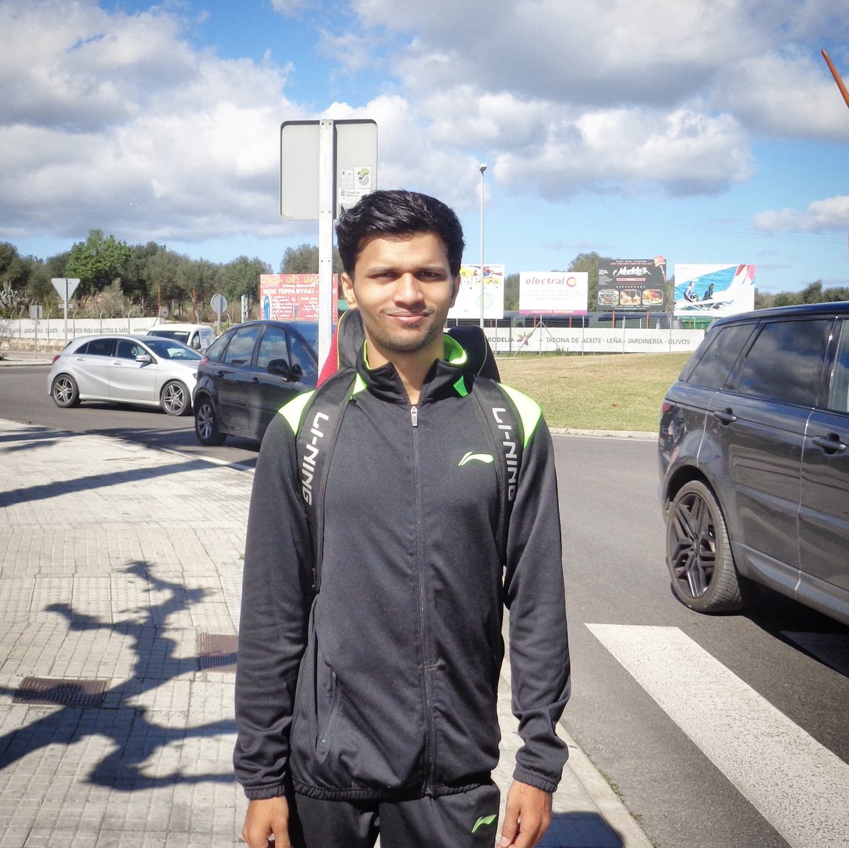 sukant9993's tweet photo. Worry a little less, learn to live a little more!

#SukantKadam #Worldnumber5 #Paralympics #badminton #dreamoftokyo #parabadminton
#paralympian #teamindia #striveforgreatness #athletediaries #dreambig #positivethinking
#weekendreset https://t.co/rtJxbZOiK7
