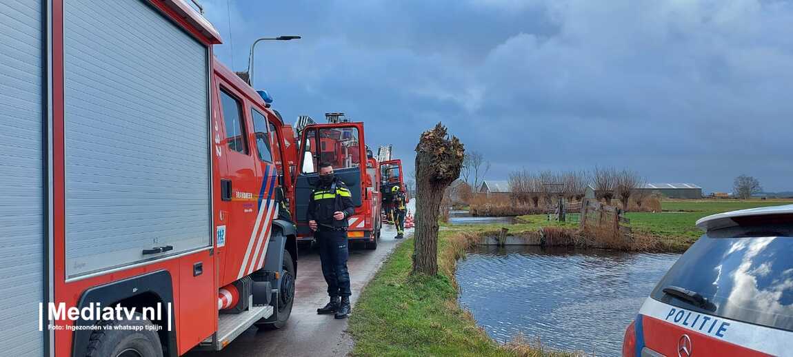 Melding schoorsteenbrand Alphen