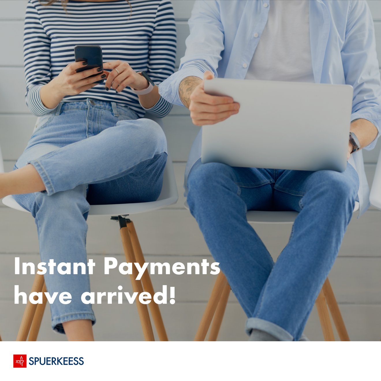 Spuerkeess on Twitter "From now on your bank transfers are lightning