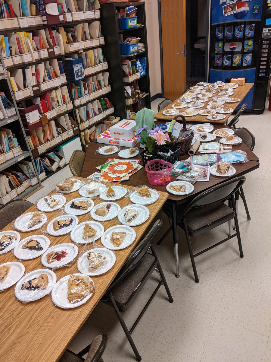 LetchworthCTA's tweet photo. Covid can't steal pi day from us twice!  @lcs_indians https://t.co/8jSe99SqF4