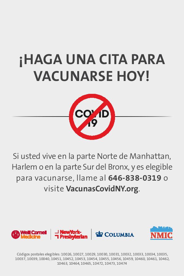 Gale A Brewer I M Hearing That There Are Vaccine Appointments Available For This Week The Armory To Make An Appointment T Co Vcc7twyzrq Or By Calling 646 8 0319 For Those Who Live