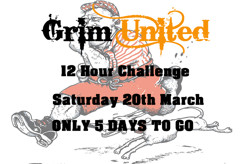 ONLY 5 DAYS TO GO until John Walton, Diane Shaw, and the rest of the Grim Team, complete their 12-hour challenge.

If anyone would like to donate, please click on the link below all funds raised will go straight to Lorraine Wilby 

gofund.me/dd783ef1