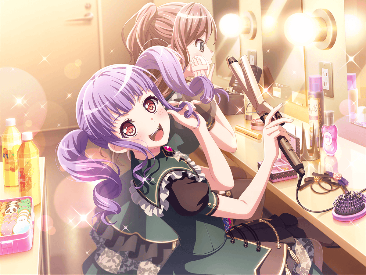 イベント「Backstage Pass 4」報酬メンバー② ☆3[青薔薇のお手入れ