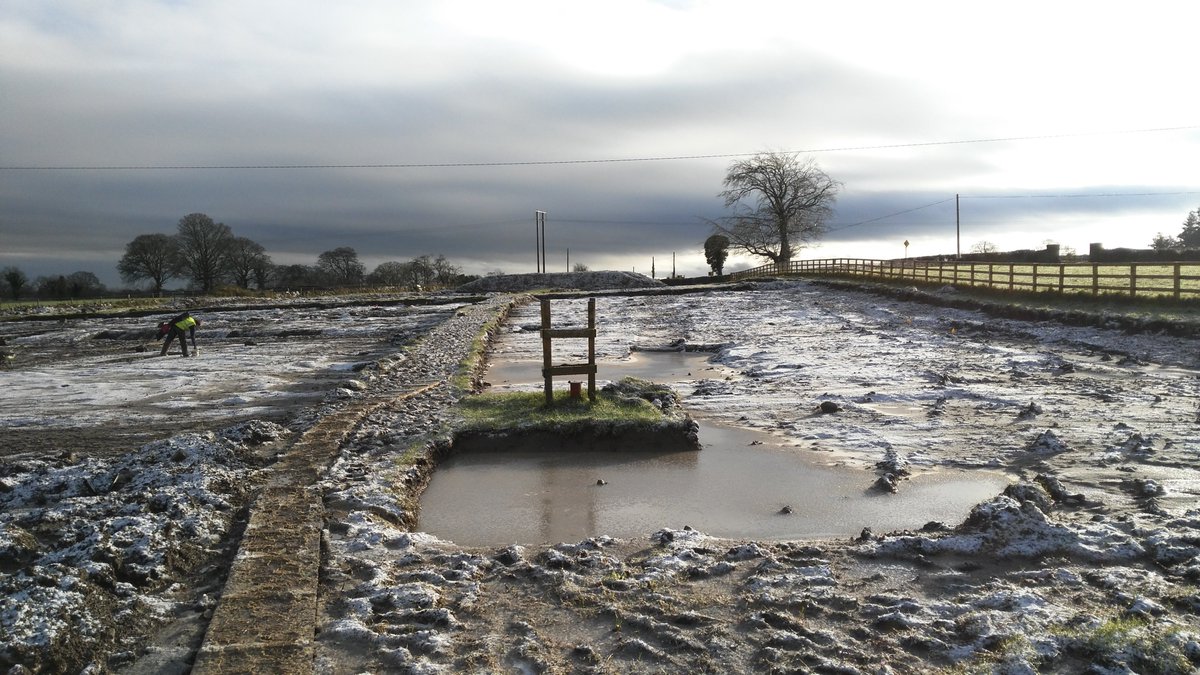 I'm hosting a great twitter page this week called @WorkInHeritage and I'll be sharing my experiences of working as an archaeological site director in Ireland. There will be pictures of mud and stories of mud and some lovely artefact pics thrown in too :) #askanarchaeologist