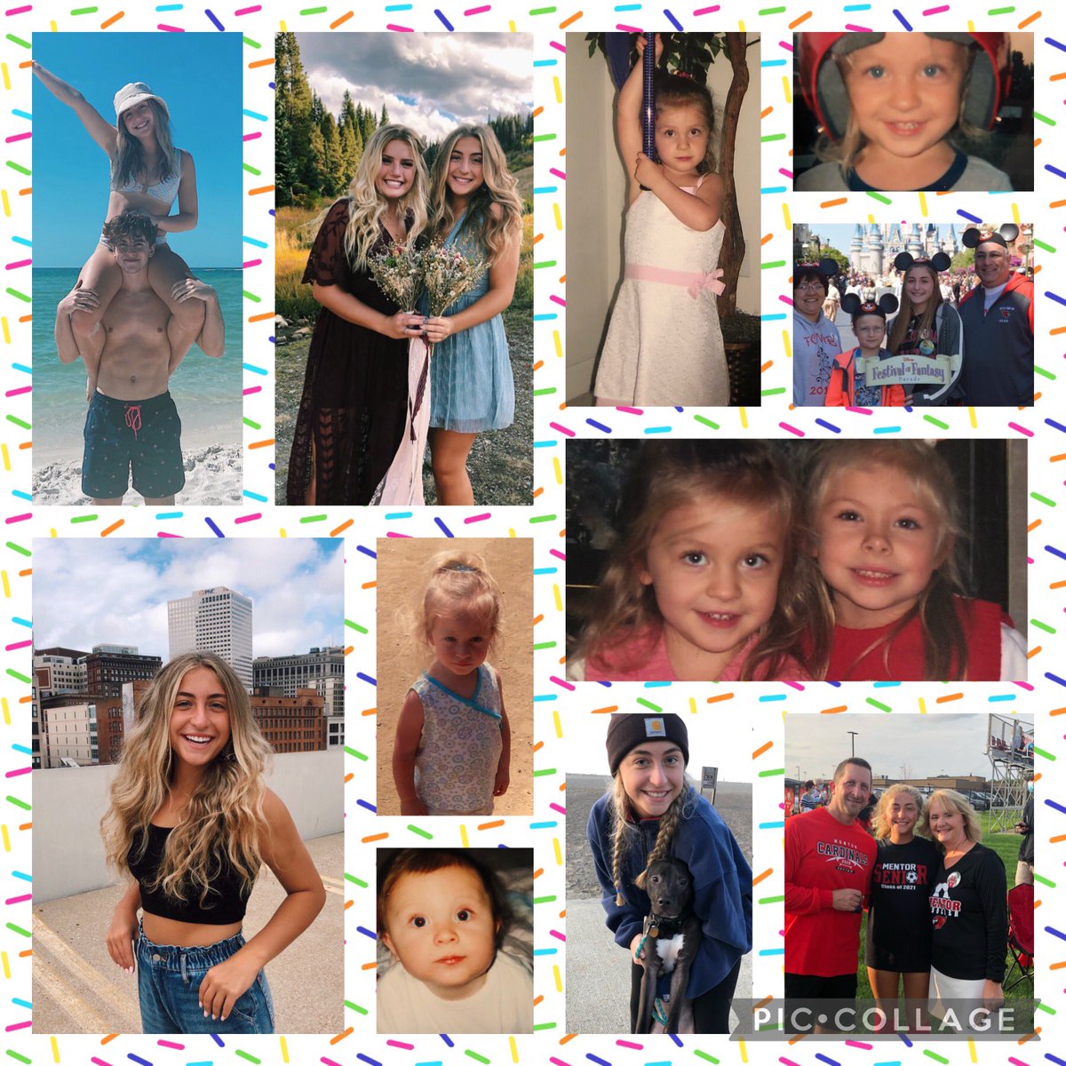 Happy 18th Birthday <a href="/sydneyporemba/">syd</a> Thank you for the happiness and love you bring to our family! We are beyond proud of the fine young lady you have become❤️☀️🏝🌴