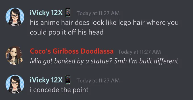 I'm not sorry 