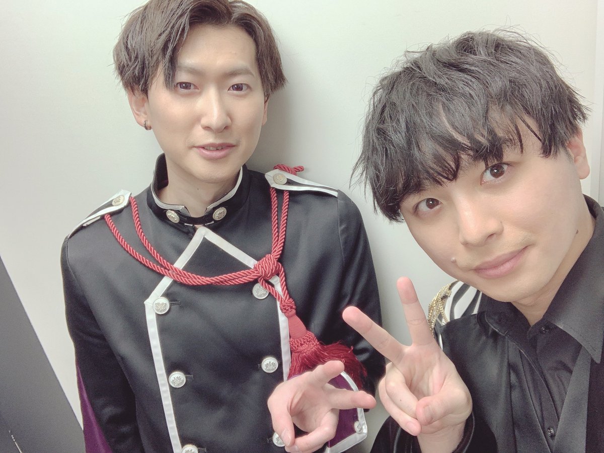 田中文哉 そしてそんな三浦さんと撮ったアトモンショットを 田中文哉 そしてそんな三浦さんと撮ったアトモンショットを