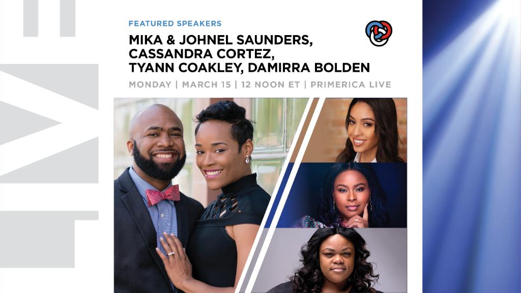 Primerica's tweet photo. Watch a special edition of Primerica Live today at 12 noon ET as we celebrate the incredible achievements of Mika &amp; Johnel Saunders and their great team! Tune in on POL or the Primerica App. https://t.co/7ucdX216mW