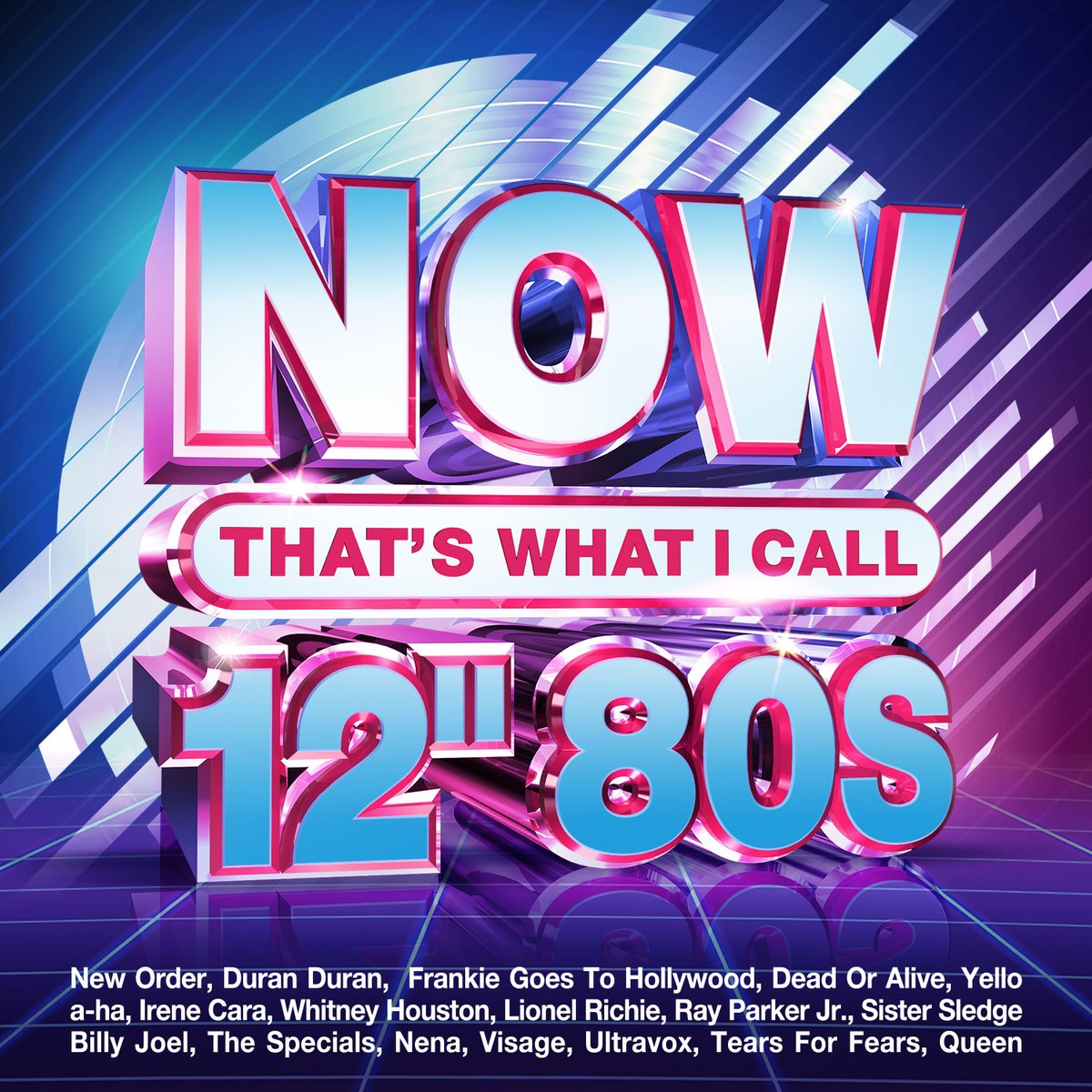 NOWMusic's tweet photo. Experience the 80s like never before with 47 original 12” and extended versions of 80s classics rarely used in compilations! Now 12" 80s is a must have collector’s item coming your way soon...

Pre order: https://t.co/946QGhUpiy https://t.co/L1rSFDYkzz