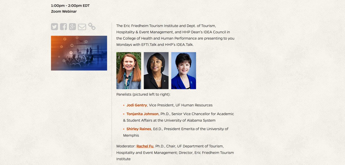 UF College of Health & Human Performance tweet media