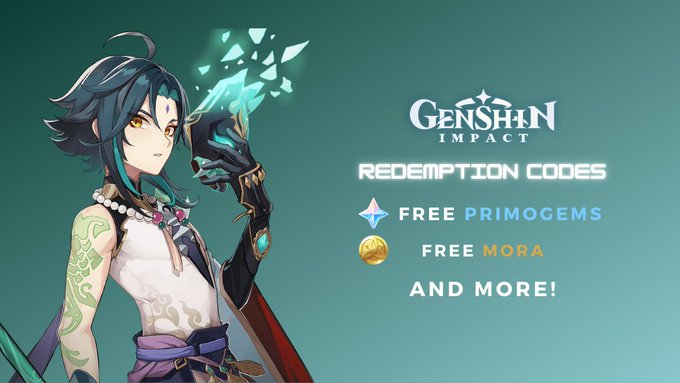 Free code …… Genshin Impact