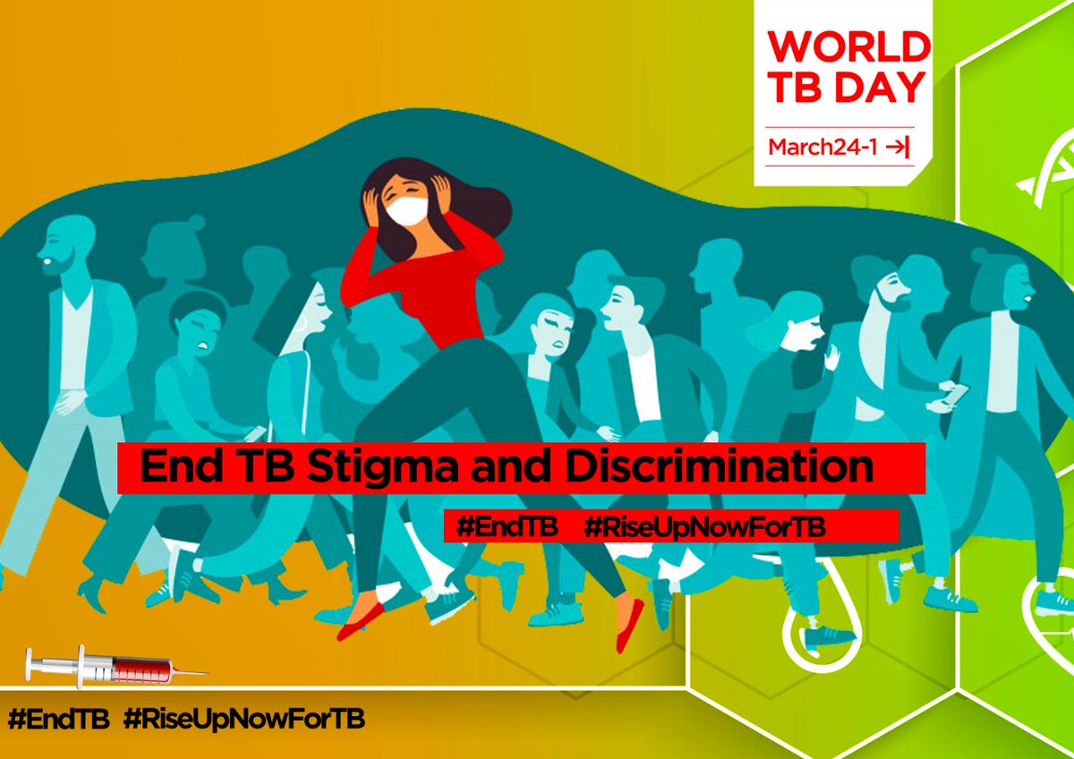 It’s time to end human rights violations which continue to be a barrier to accessing TB prevention, diagnosis and treatment services. #EndTB #RiseUpNowForTB #TheClockIsTicking 
<a href="/Run4TB/">Run4TB</a> <a href="/WHO/">World Health Organization (WHO)</a> <a href="/GFAN_Africa/">Global Fund Advocates Network (GFAN) Africa</a> <a href="/StopTB/">Stop TB Partnership</a> @WACI_Tweets <a href="/UnionConference/">The Union Conference</a> <a href="/DHDCNigeria/">Debriche Health Development Centre</a>
@steele_ricarda