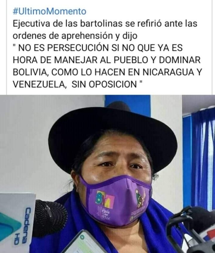 Melm169701's tweet photo. Que más podemos decir? Esta es las pretensiones del MAS.... https://t.co/Q8WoknQNll