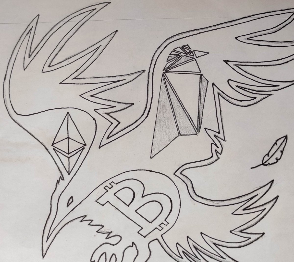 lampacenter's tweet photo. 👐 Fly #ravenfly 🦅 #ravencoin #ravenites #Ravens 

This is destiny 🪶

Let's change history 🧙

Endless knot is in our favor 🪢 https://t.co/nfddHXBsLN