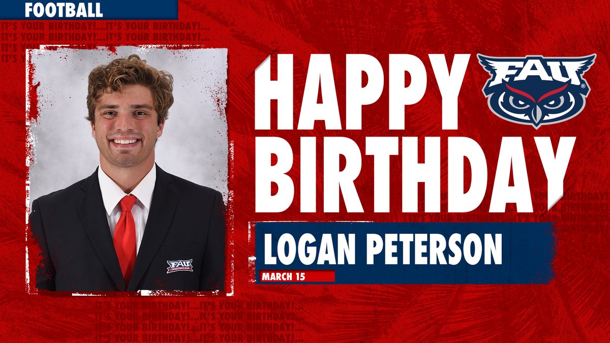 Happy birthday Logan!

#WinningInParadise