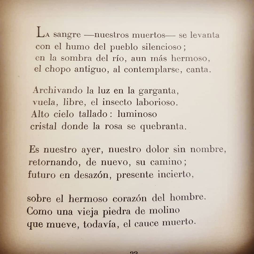 BibliotecaSoria's tweet photo. Blas de Otero, uno de los representantes de la #poesíadepostguerra, nació #TalDiaComoHoy de 1916.

El poema se incluyó en "Ancia" (2ª. ed., 1958). El ejemplar perteneció a Dionisio Ridruejo y tiene dedicatoria del autor.
 https://t.co/EaOlJy203N
#librosdedicados #bibliotecaSoria https://t.co/P3I1DEzlHQ