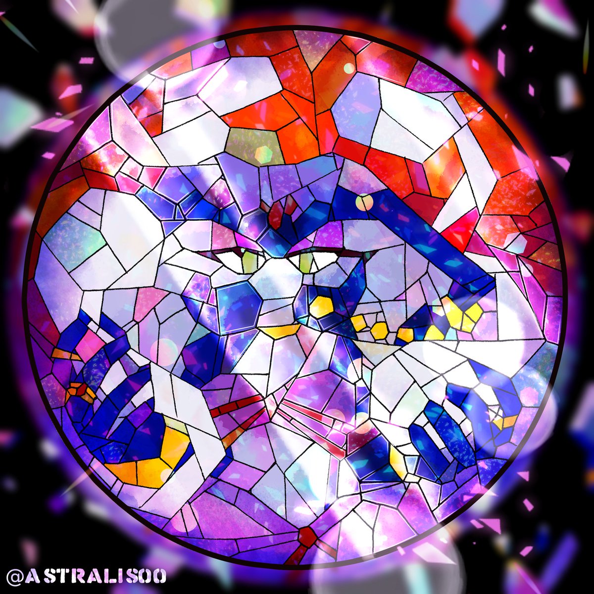 astralis00's tweet photo. Character and art belongs to me
Hope you will enjoy, Bye~⭐
#sonicoc #SonicTheHedgehog #stainedglass #stainedwindows #churchwindow #mantaray #necromancer #astralis00OCS https://t.co/pCfFoPu7Mf