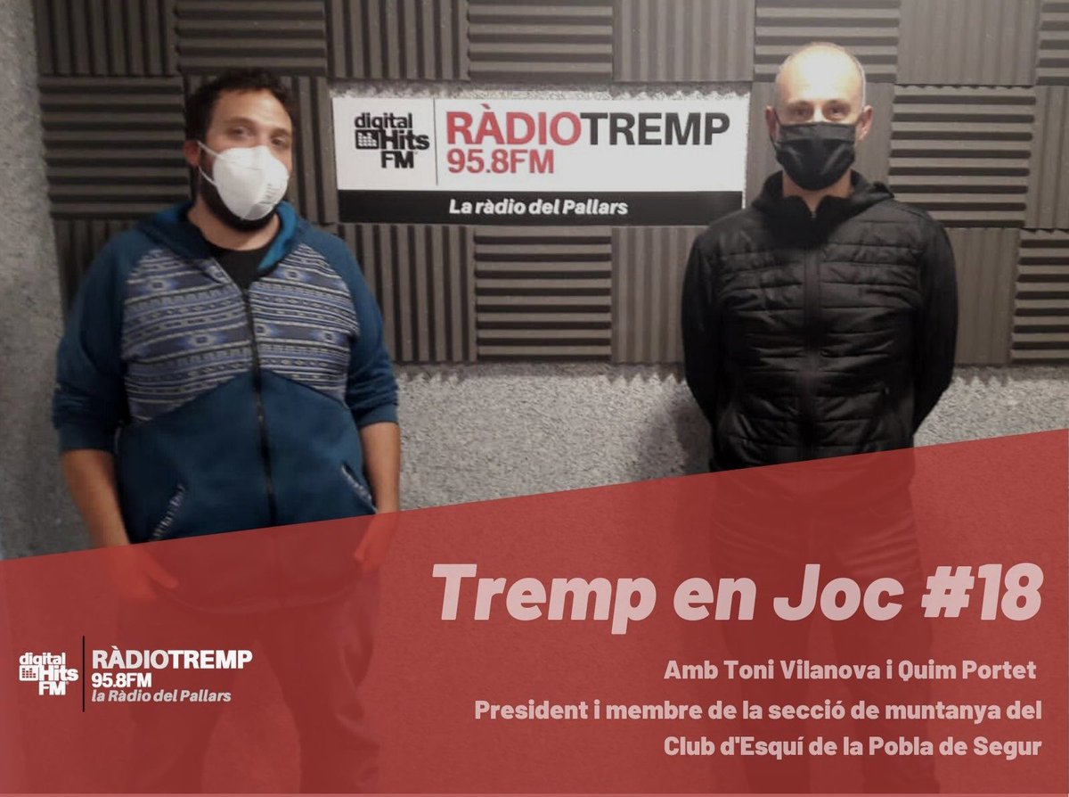 Tremp en Joc tweet media