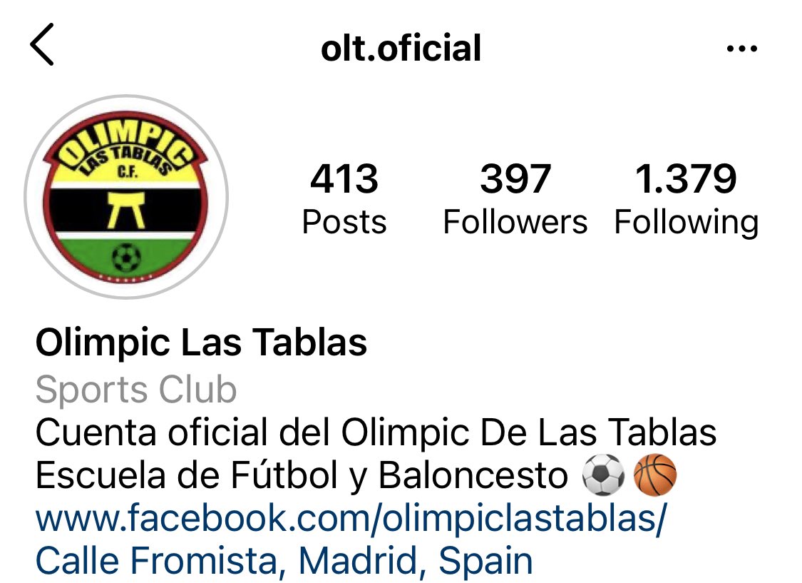 Y síguenos en Instagram! Cuenta: olt.oficial